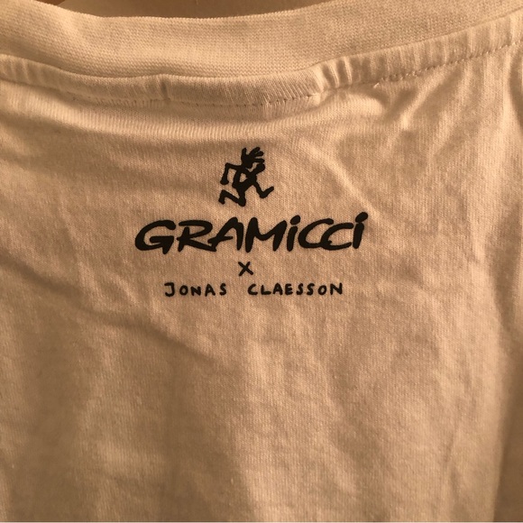 Gramicci x Jonas Claeson Cotton Tshirt (size XS) - Picture 4 of 4